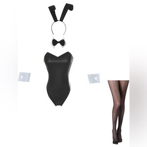 SOLD: Bunny Girl One Piece Bodysuit Set
Cosplay Costume Bunny